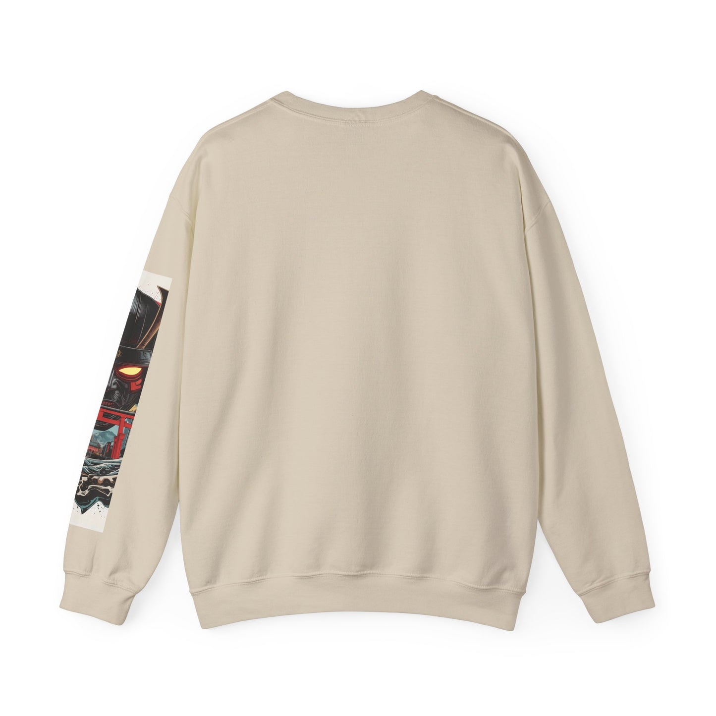 nisex Heavy Blend Kanji Sweatshirt | Japanese Streetwear Crewneck, Cozy Fall Fashion & Casual Wear