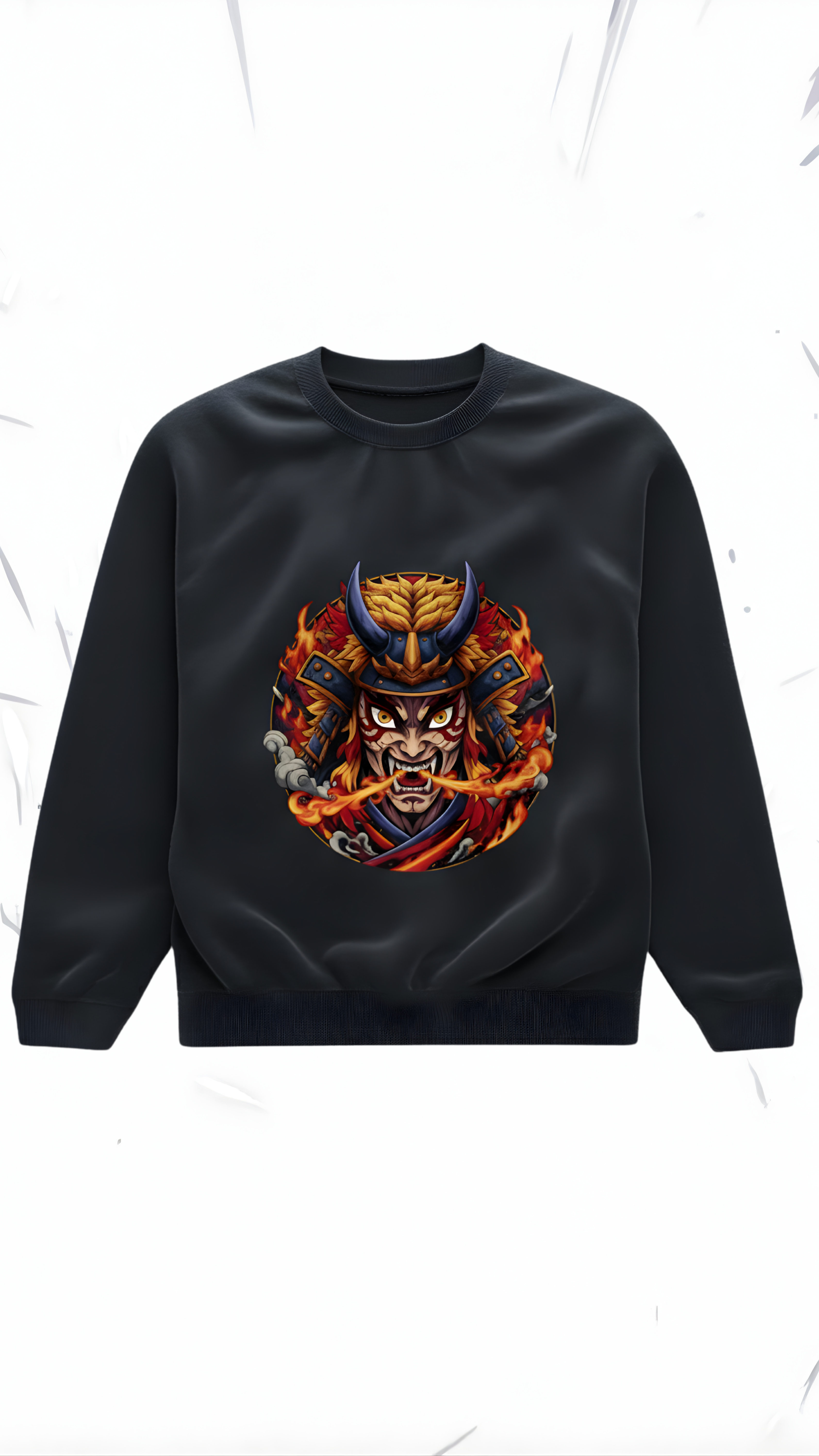 Oni X Rengoku Unisex Sweatshirt