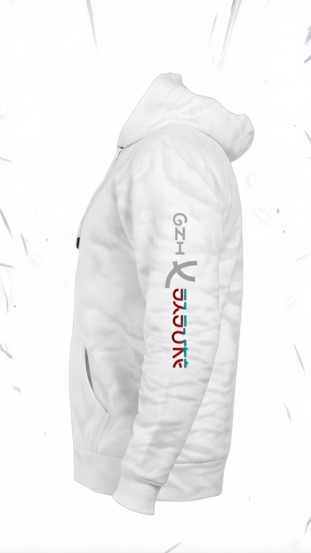 Oni X Sasuke Unisex Oversized Hoodie