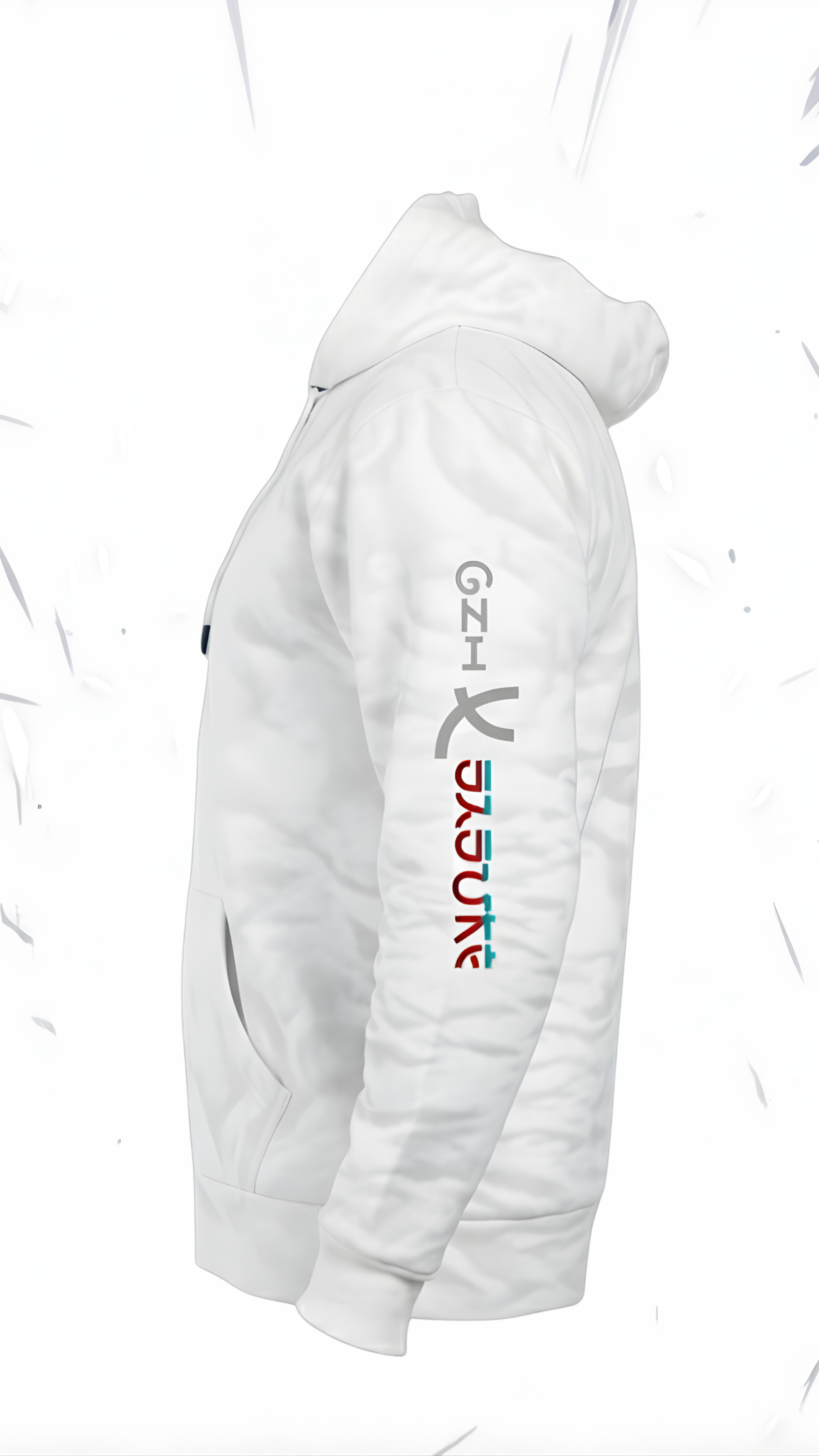 Oni X Sasuke Unisex Oversized Hoodie