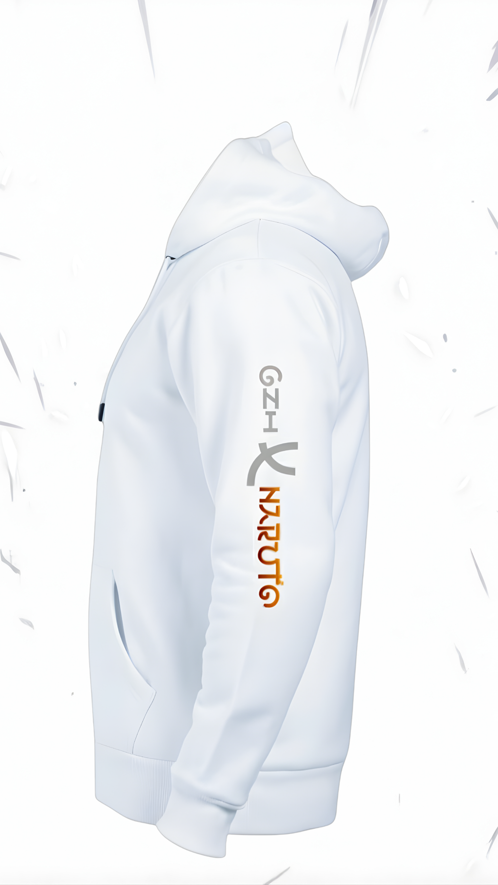 Oni X Naruto Unisex Oversized Hoodie