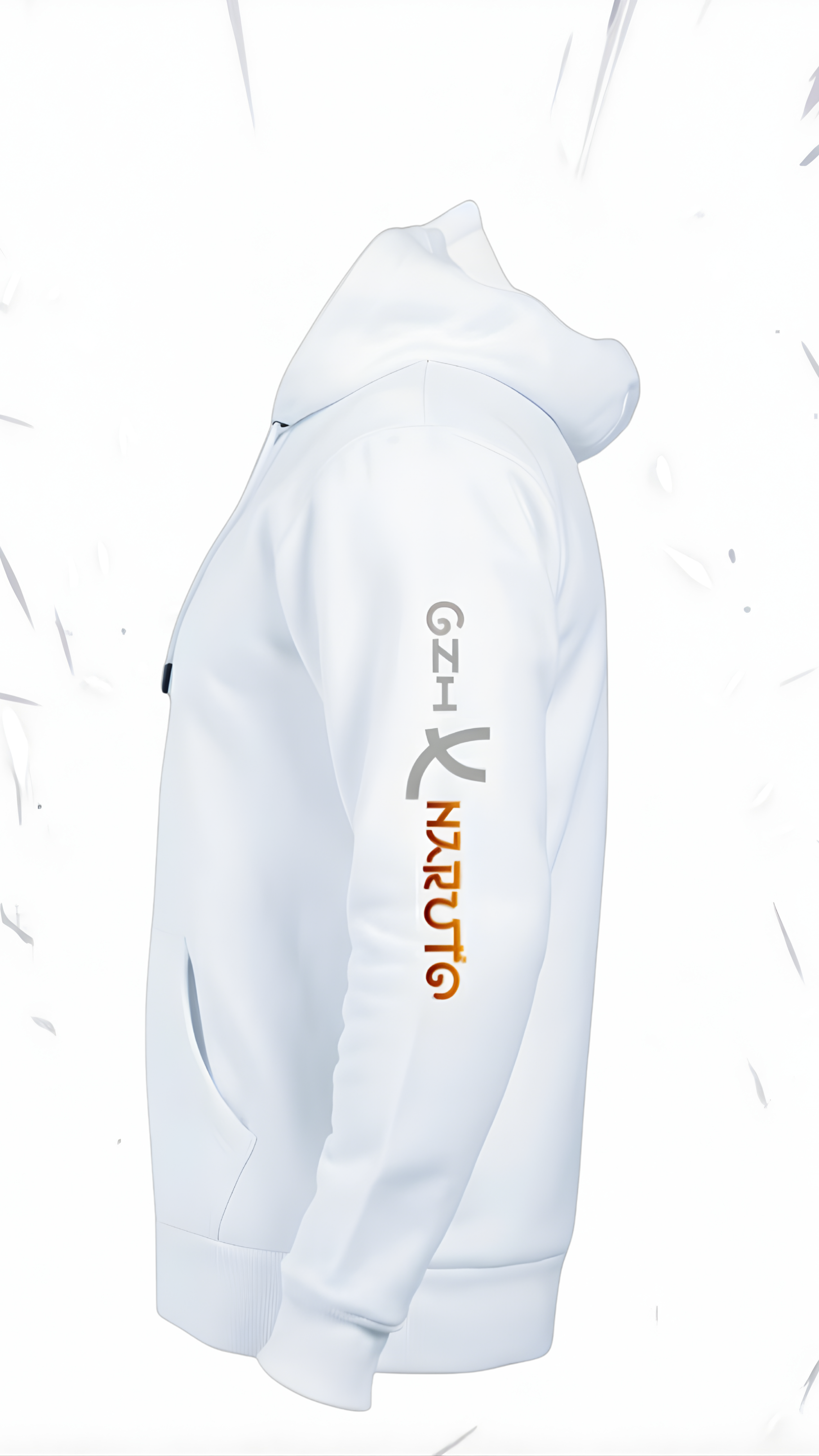 Oni X Naruto Unisex Oversized Hoodie