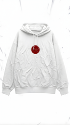 Oni X Sasuke Unisex Oversized Hoodie