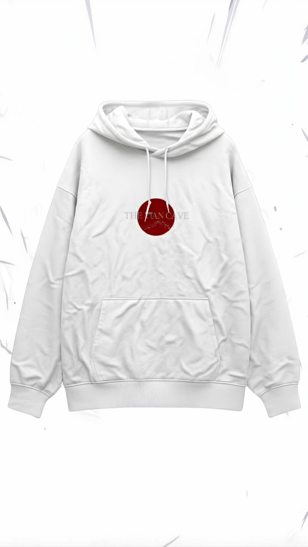 Oni X Sasuke Unisex Oversized Hoodie