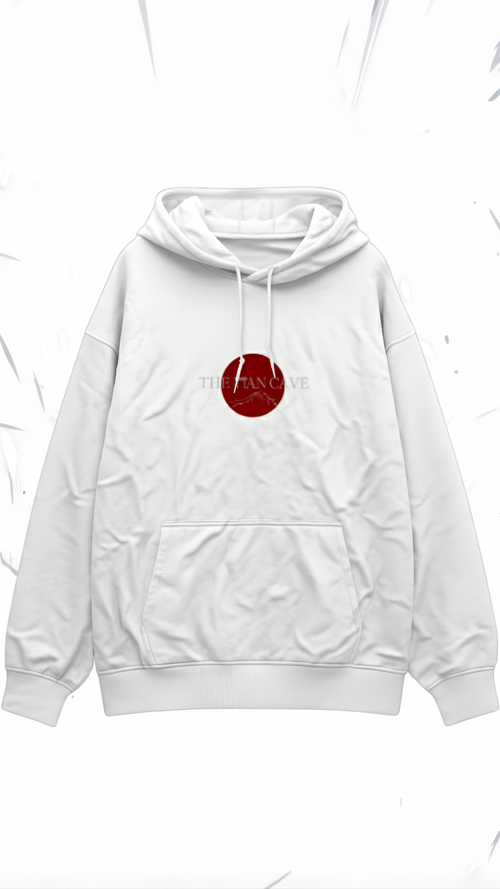 Oni X Naruto Unisex Oversized Hoodie