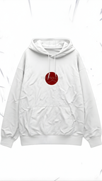 Oni X Naruto Unisex Oversized Hoodie