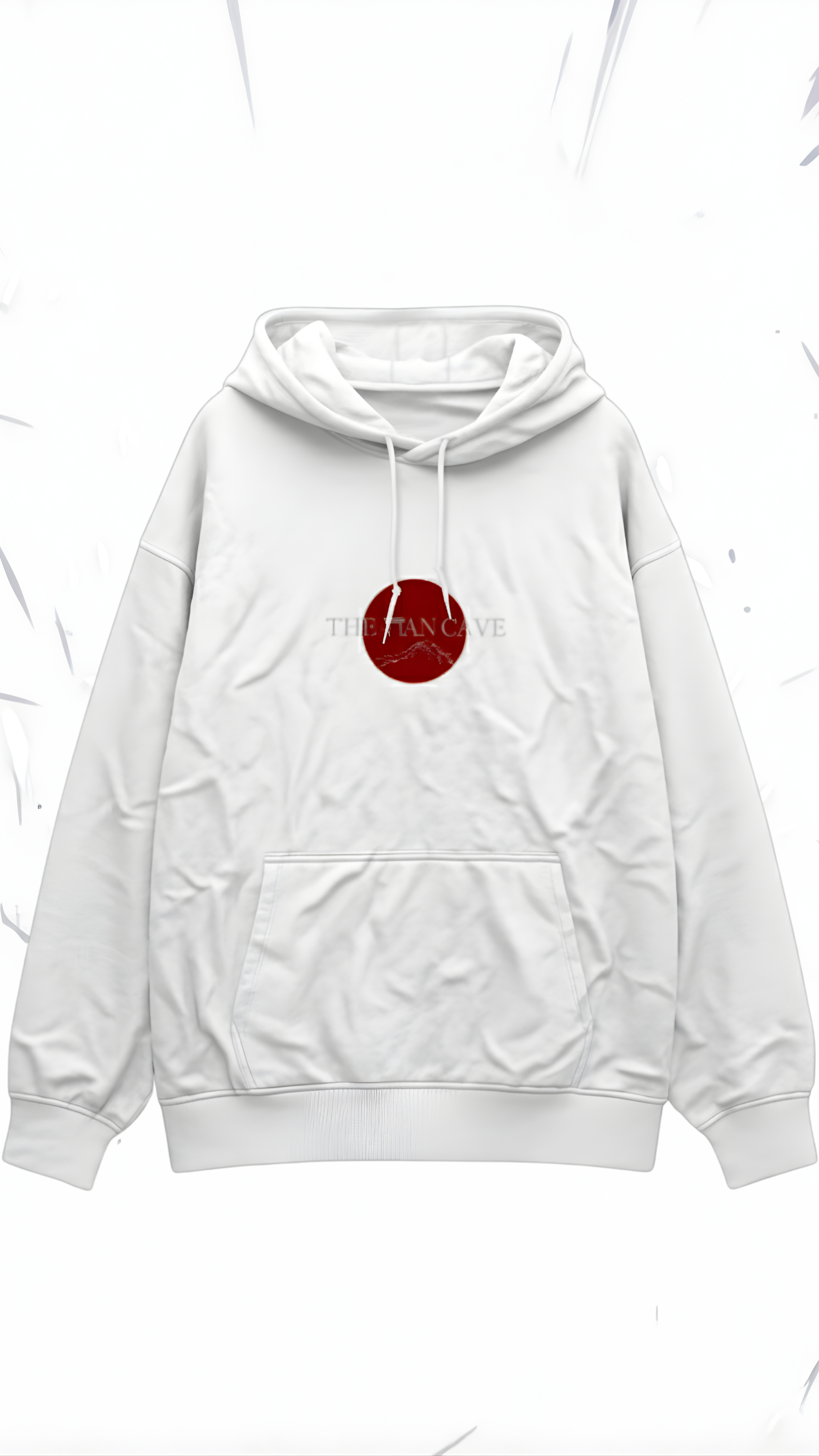 Oni X Naruto Unisex Oversized Hoodie