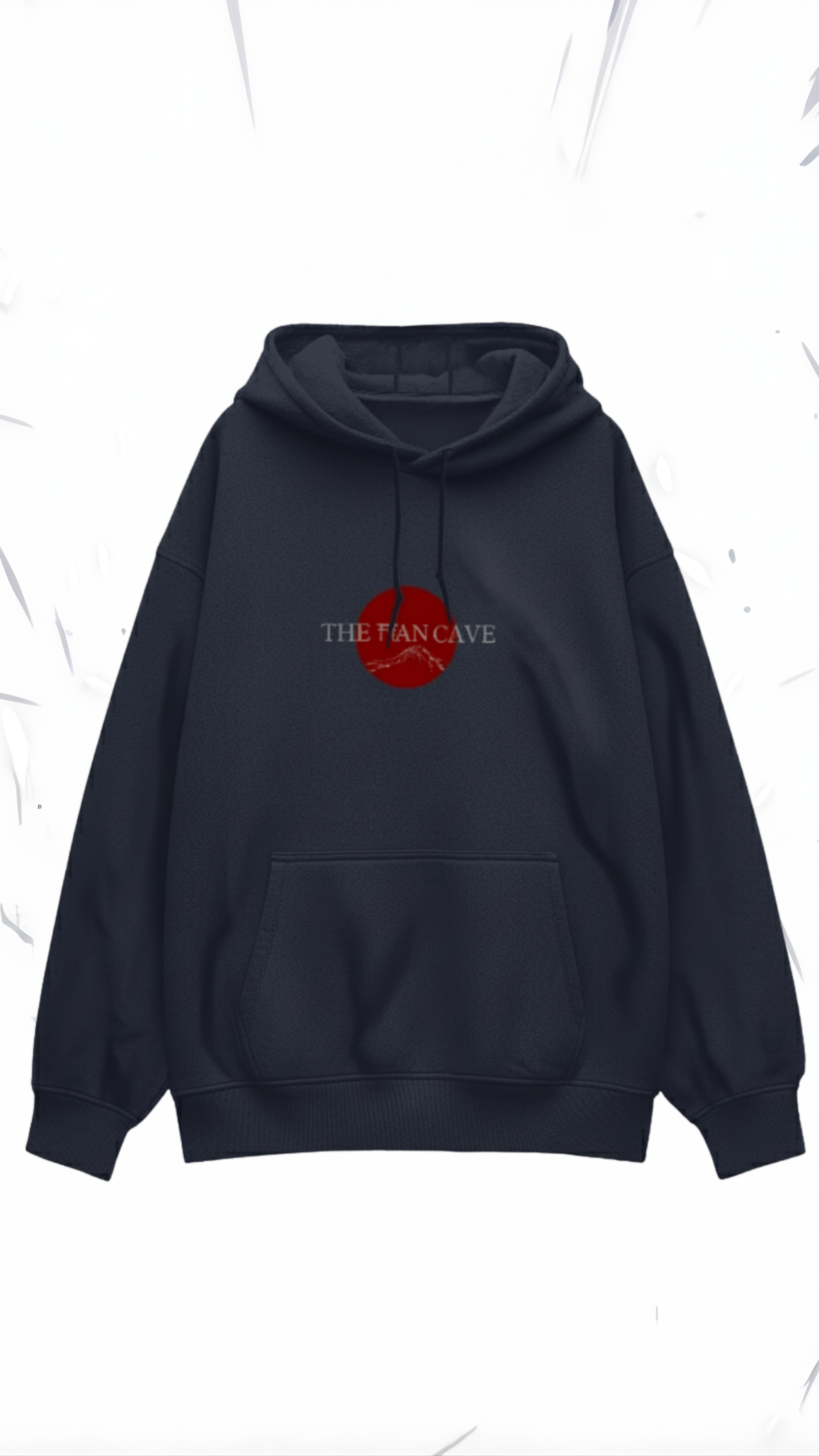 Oni X Rengoku Unisex Oversized Hoodie