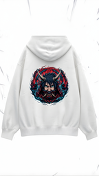 Oni X Sasuke Unisex Oversized Hoodie