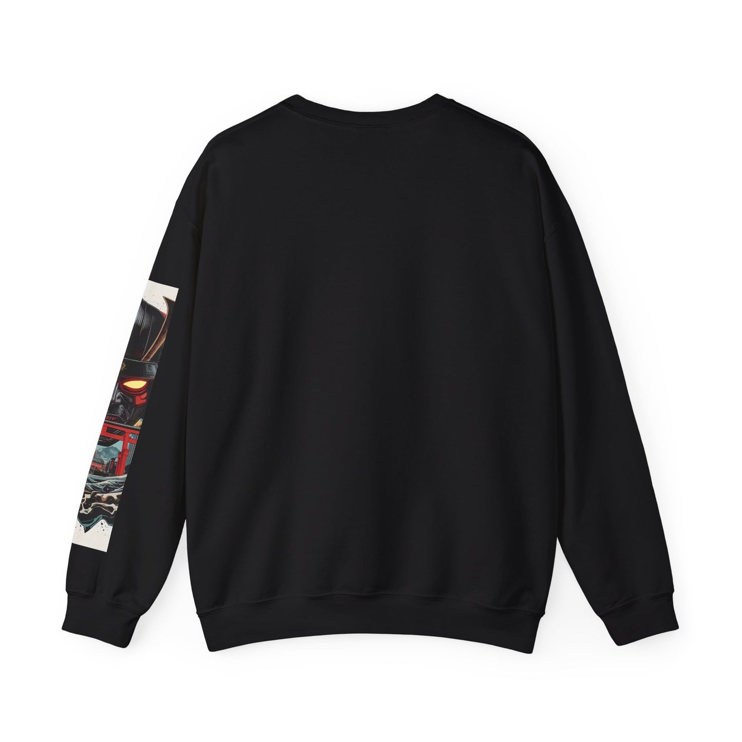 nisex Heavy Blend Kanji Sweatshirt | Japanese Streetwear Crewneck, Cozy Fall Fashion & Casual Wear
