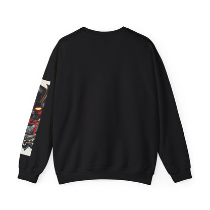 nisex Heavy Blend Kanji Sweatshirt | Japanese Streetwear Crewneck, Cozy Fall Fashion & Casual Wear