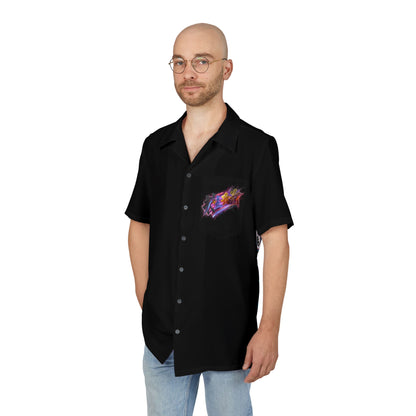 Hawaiian Summer Shirt – Tropical  Vacation Top for Casual Outdoor Style