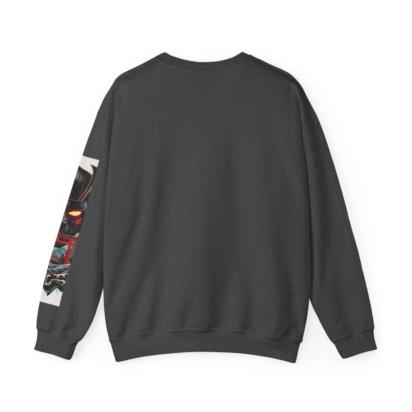 nisex Heavy Blend Kanji Sweatshirt | Japanese Streetwear Crewneck, Cozy Fall Fashion & Casual Wear