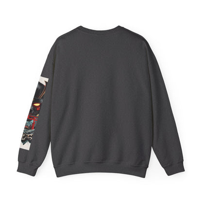 nisex Heavy Blend Kanji Sweatshirt | Japanese Streetwear Crewneck, Cozy Fall Fashion & Casual Wear
