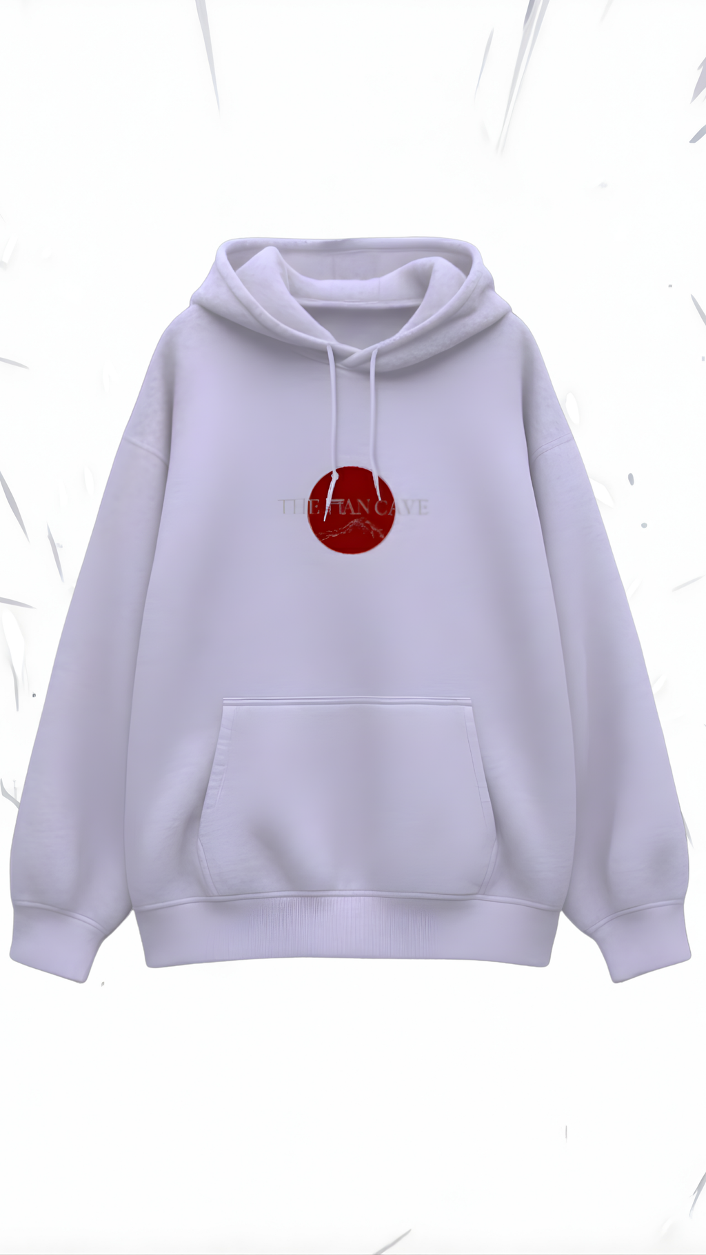 Oni X Sasuke Unisex Oversized Hoodie
