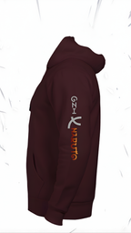 Oni X Naruto Unisex Oversized Hoodie