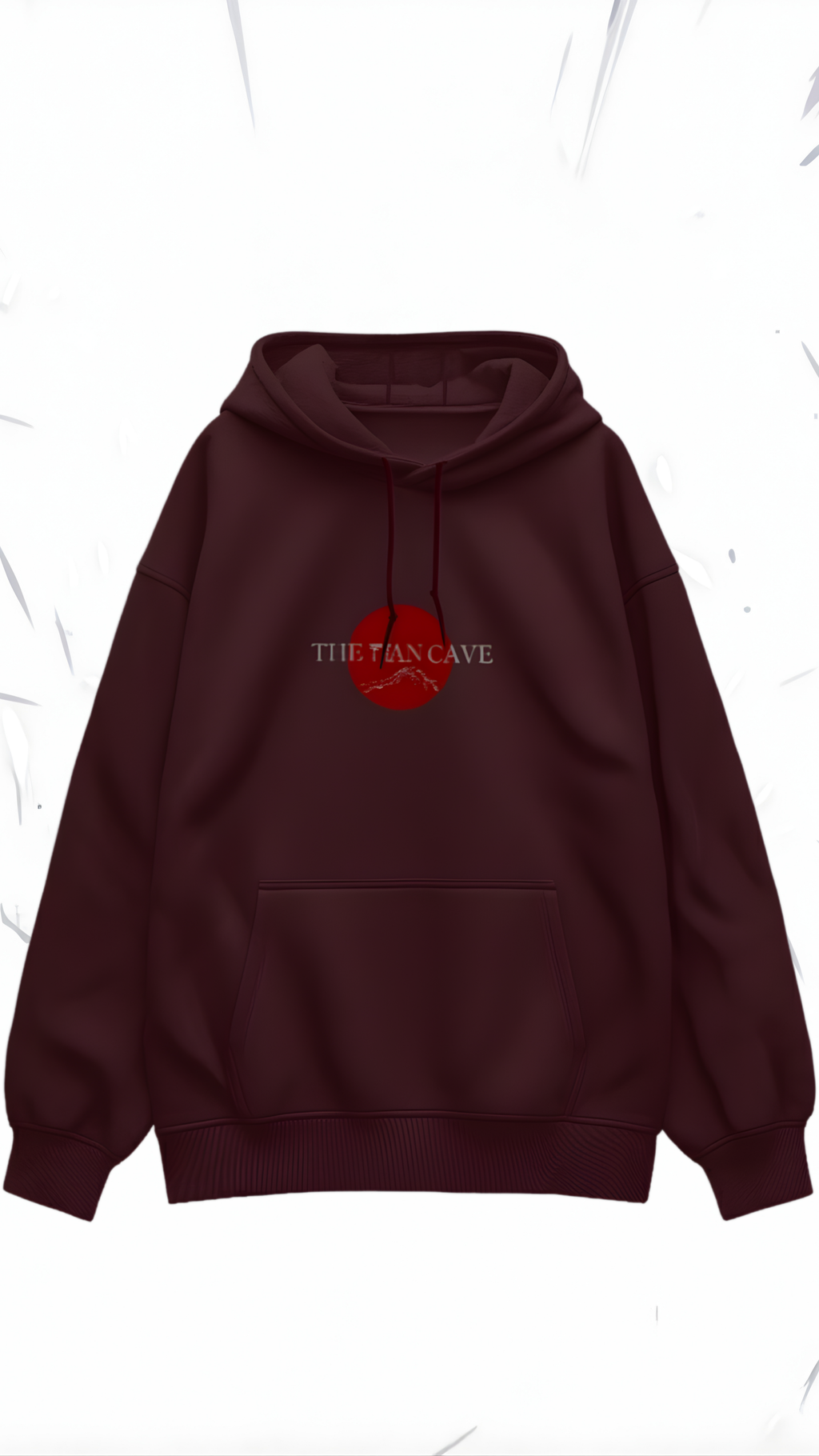 Oni X Naruto Unisex Oversized Hoodie