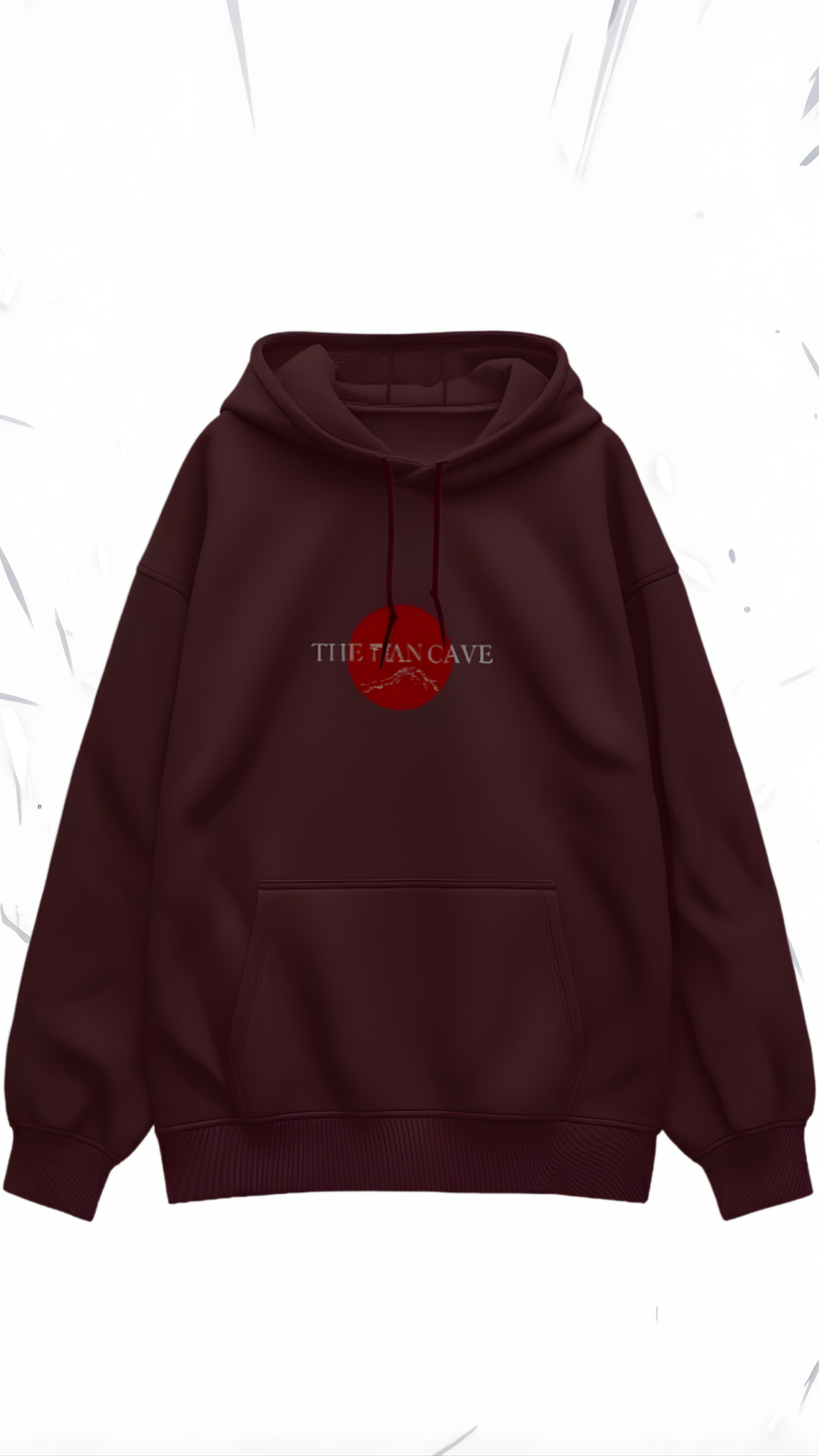 Oni X Naruto Unisex Oversized Hoodie