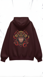 Oni X Naruto Unisex Oversized Hoodie