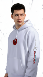 Oni X Sasuke Unisex Oversized Hoodie