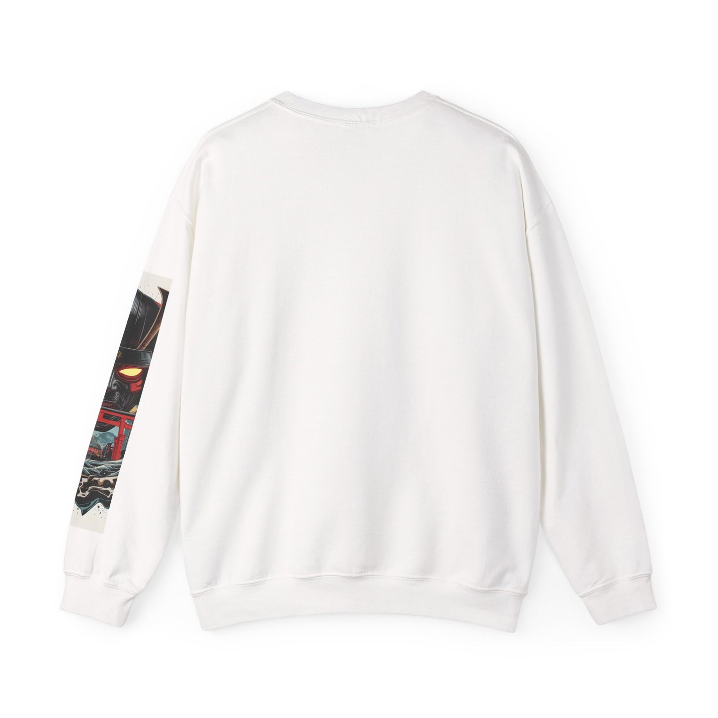 nisex Heavy Blend Kanji Sweatshirt | Japanese Streetwear Crewneck, Cozy Fall Fashion & Casual Wear