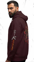 Oni X Naruto Unisex Oversized Hoodie