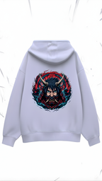Oni X Sasuke Unisex Oversized Hoodie