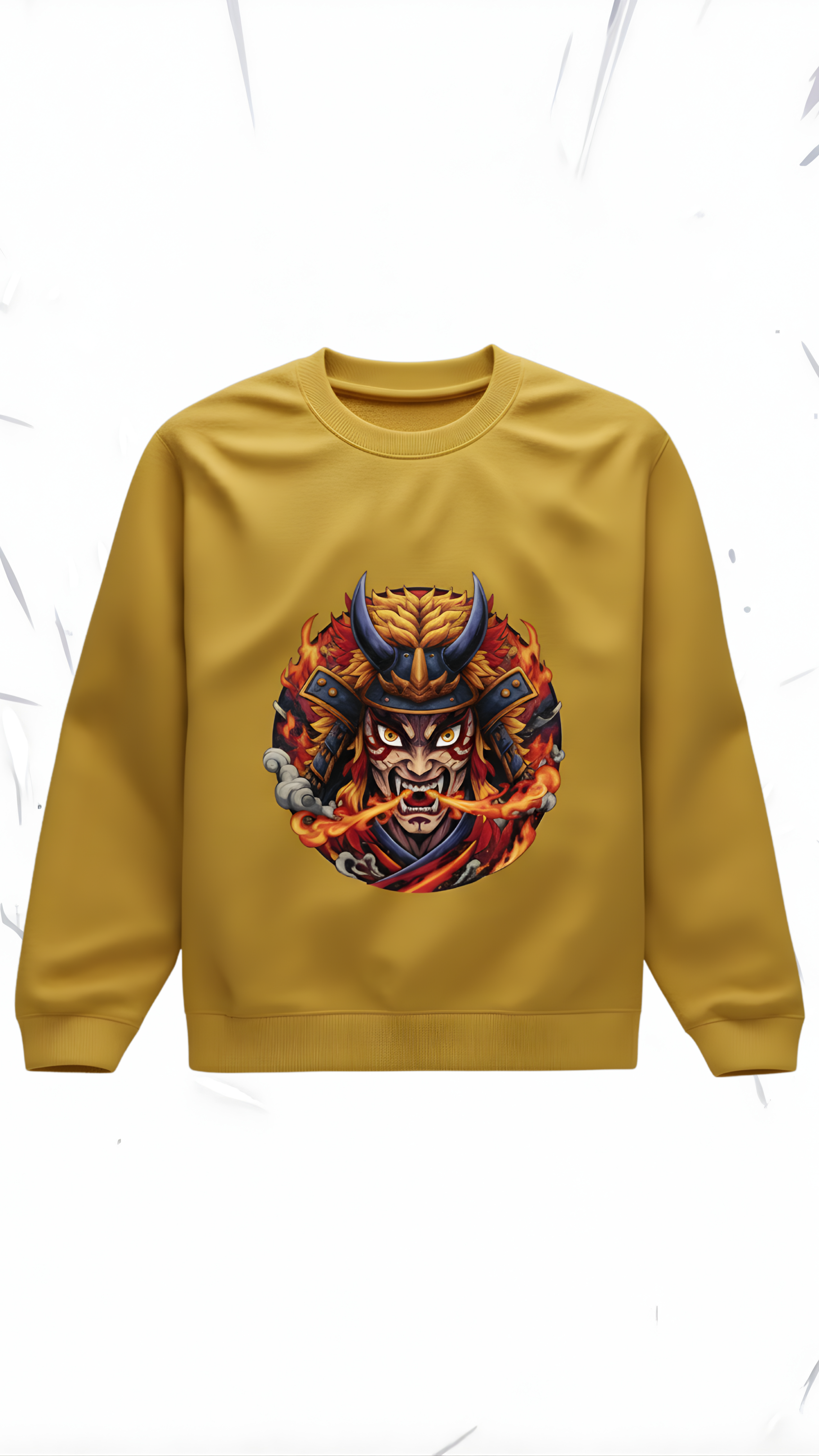 Oni X Rengoku Unisex Sweatshirt