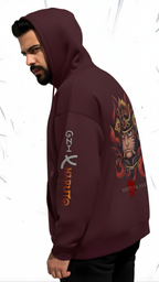 Oni X Naruto Unisex Oversized Hoodie