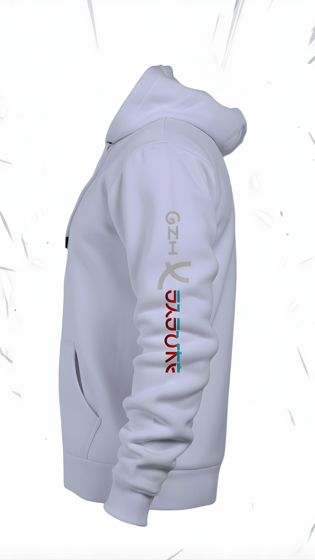 Oni X Sasuke Unisex Oversized Hoodie