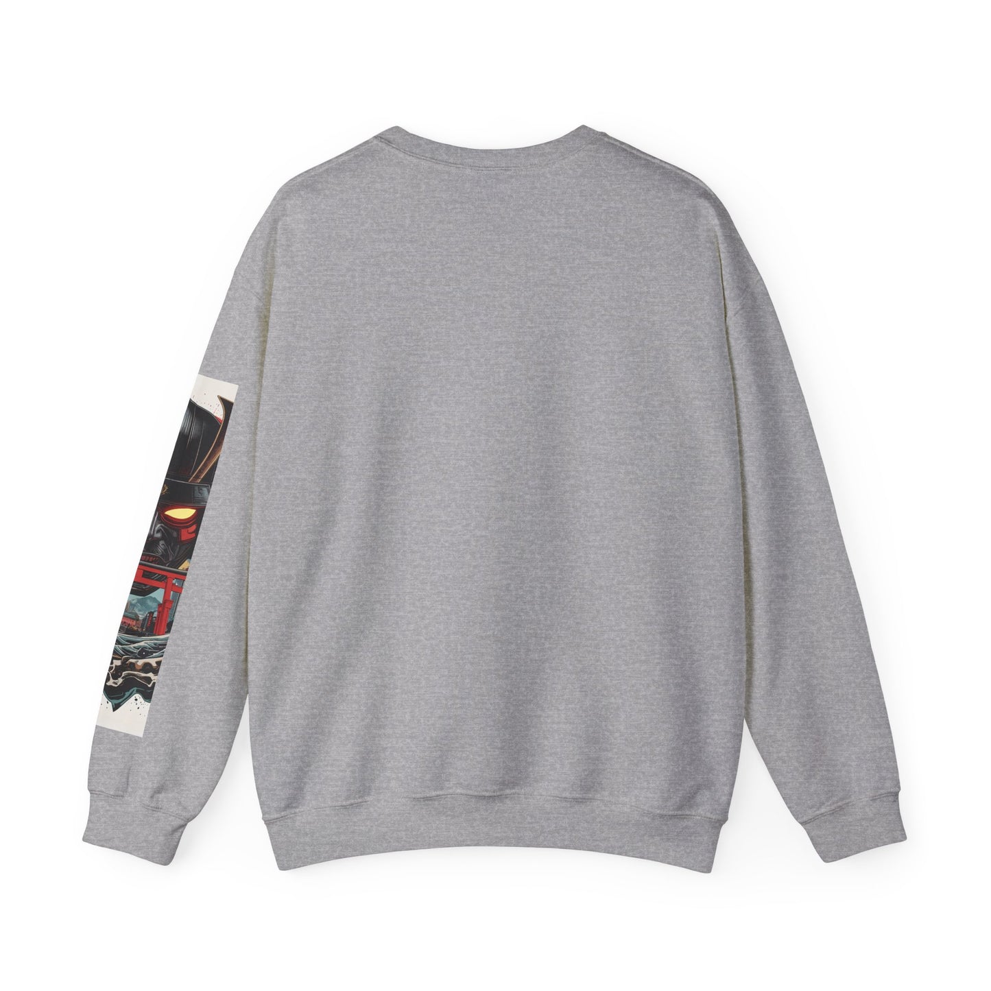 nisex Heavy Blend Kanji Sweatshirt | Japanese Streetwear Crewneck, Cozy Fall Fashion & Casual Wear