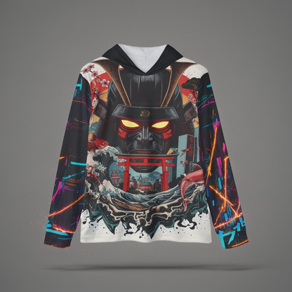 Men’s Samurai Sports Hoodie – Athletic Sweatshirt with Bold Graphic | Gym, Outdoor, and Streetwear Style