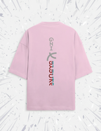 ONI X SASUKE Unisex Oversized Tee