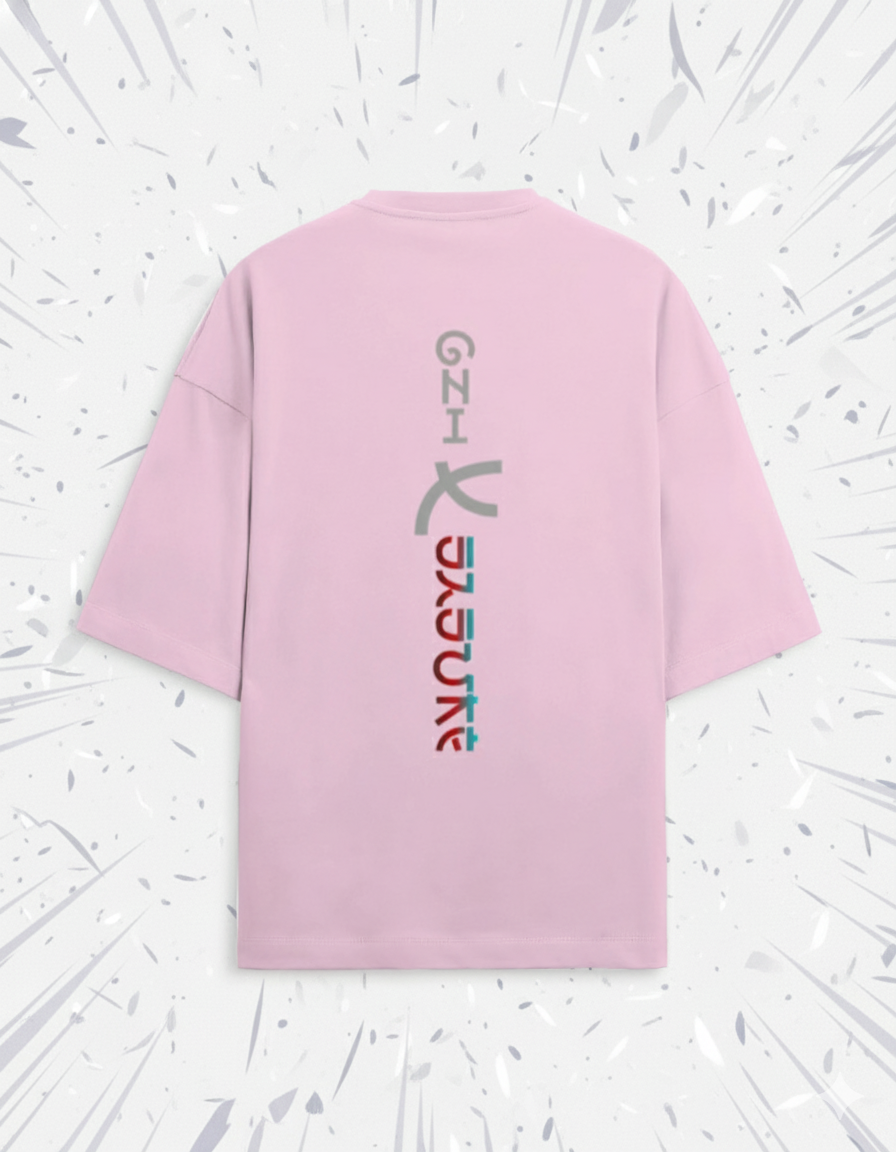 ONI X SASUKE Unisex Oversized Tee