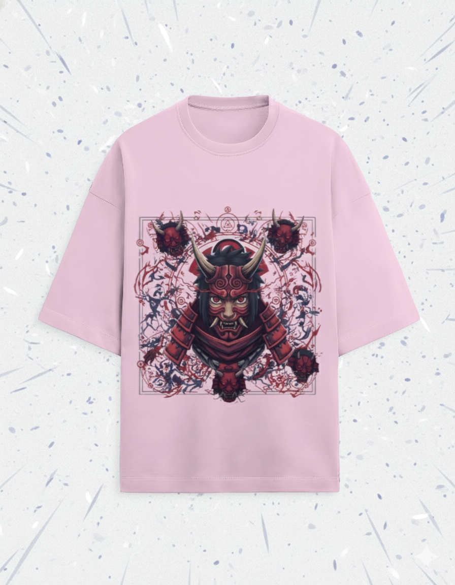 ONI X SASUKE Unisex Oversized Tee