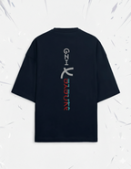 ONI X SASUKE Unisex Oversized Tee