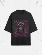 ONI X SASUKE Unisex Oversized Tee