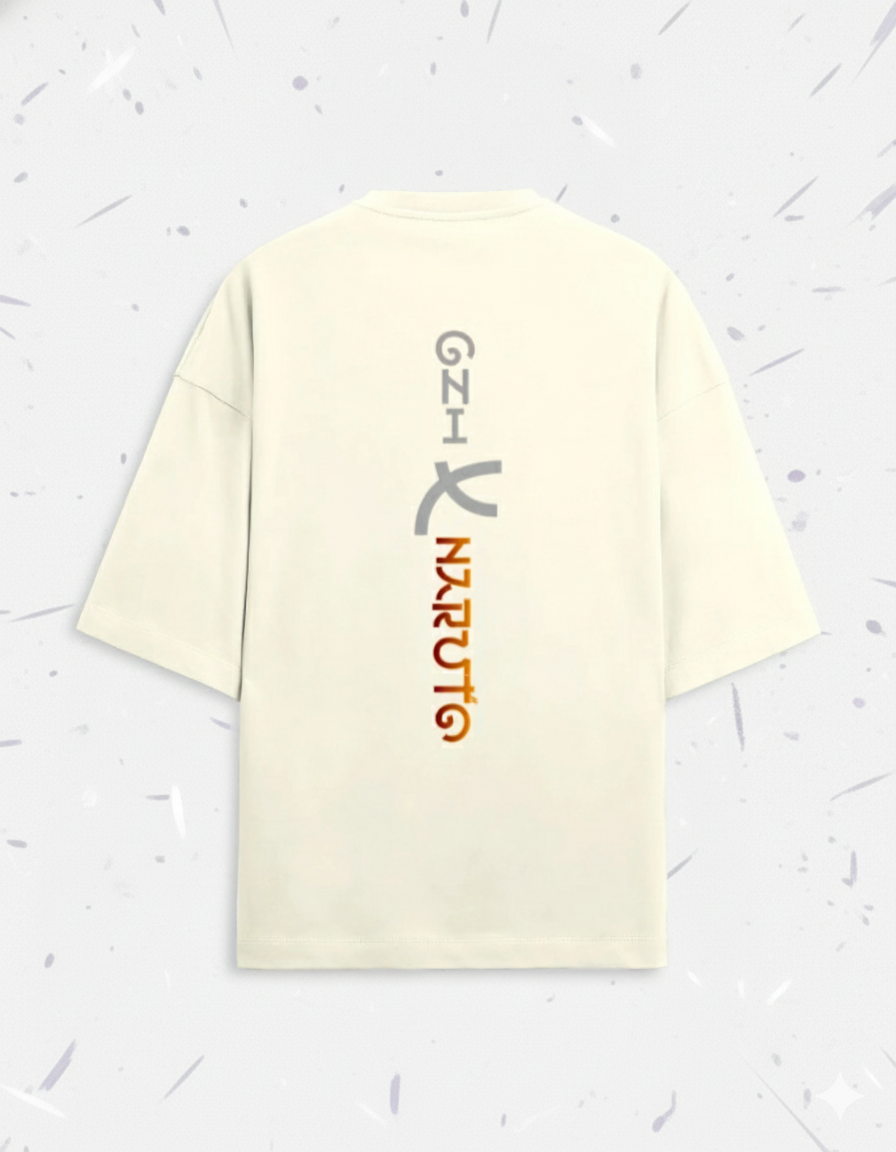 ONI X NARUTO Unisex Oversized Tee