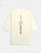 ONI X NARUTO Unisex Oversized Tee