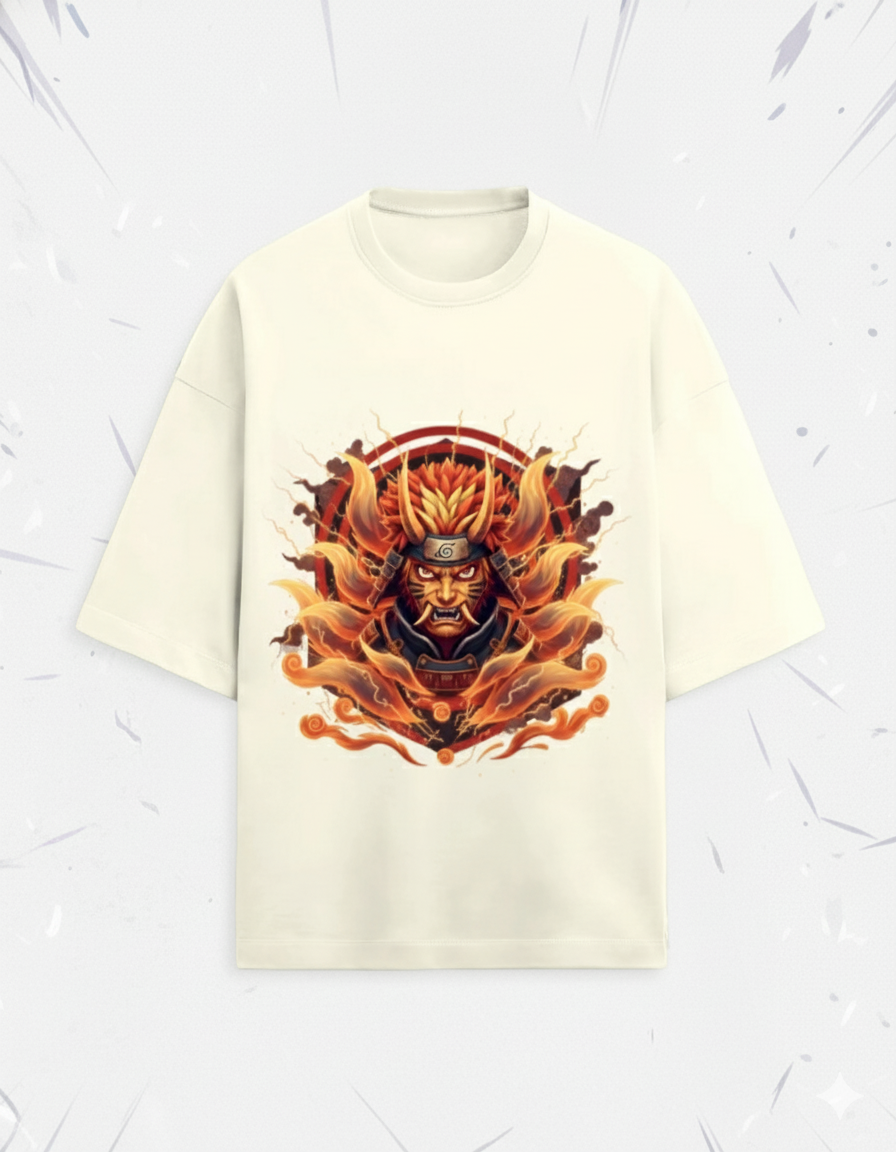 ONI X NARUTO Unisex Oversized Tee