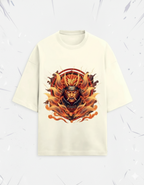 ONI X NARUTO Unisex Oversized Tee