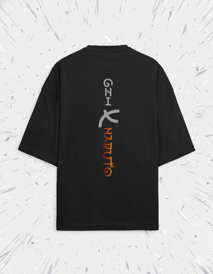 ONI X NARUTO Unisex Oversized Tee