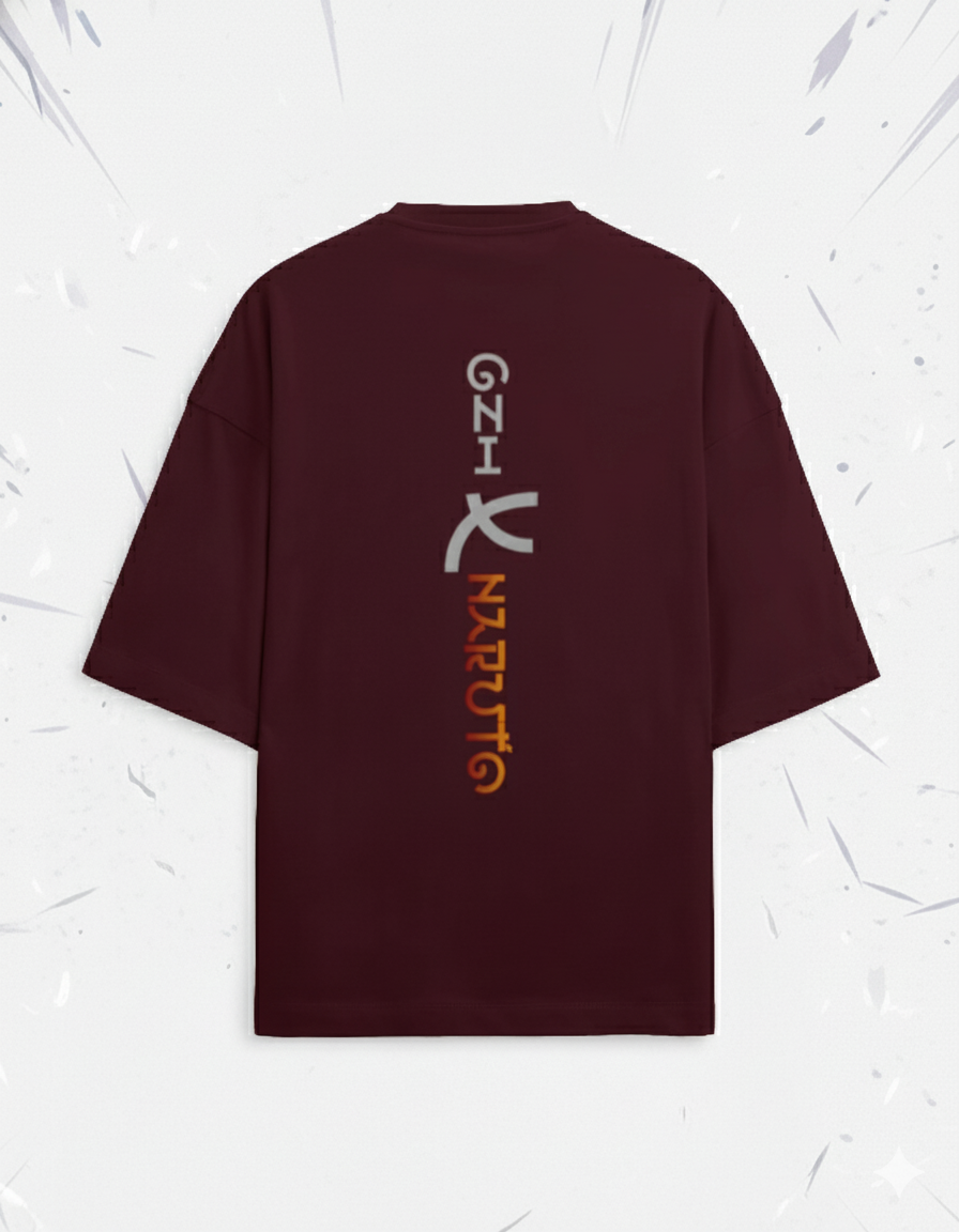 ONI X NARUTO Unisex Oversized Tee