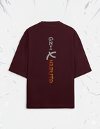 ONI X NARUTO Unisex Oversized Tee