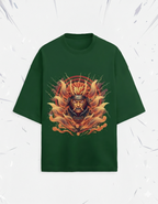 ONI X NARUTO Unisex Oversized Tee