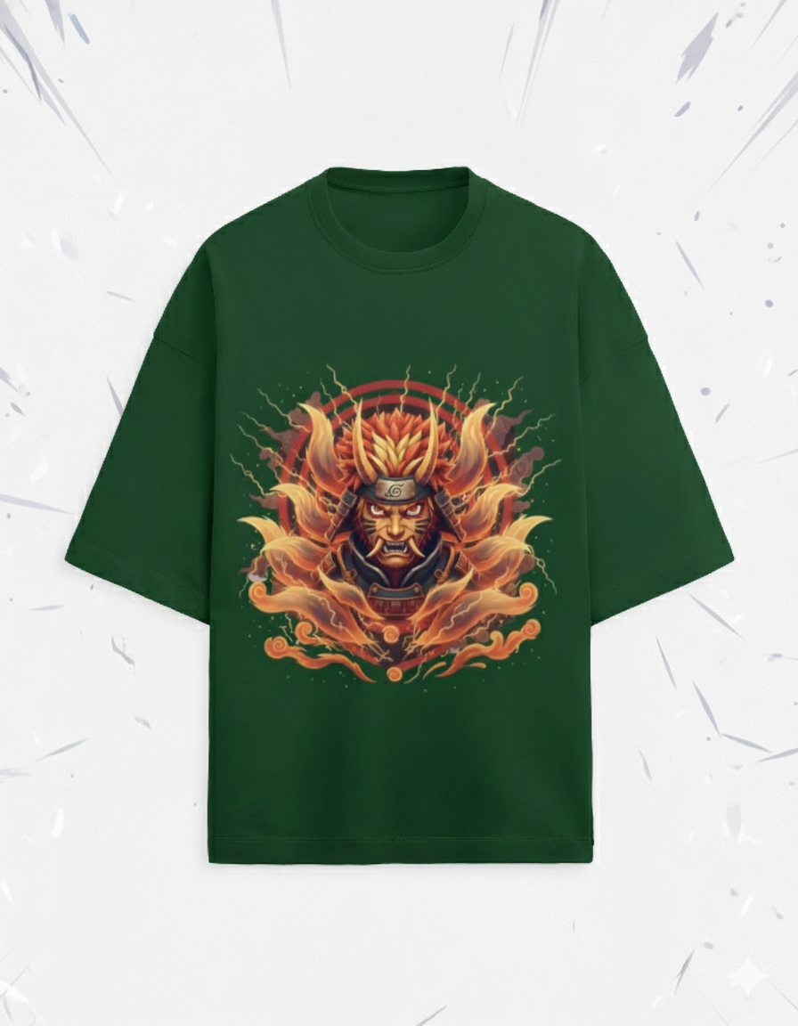 ONI X NARUTO Unisex Oversized Tee