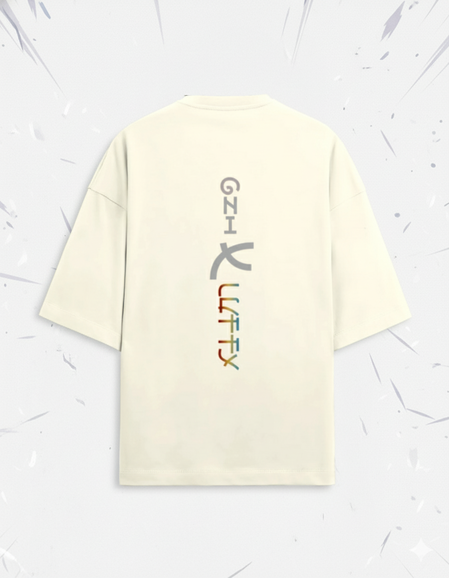 ONI X LUFFY Unisex Oversized Tee