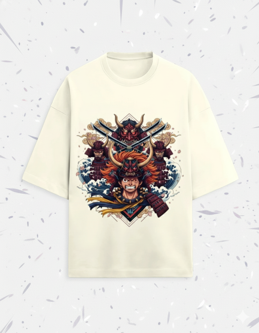 ONI X LUFFY Unisex Oversized Tee
