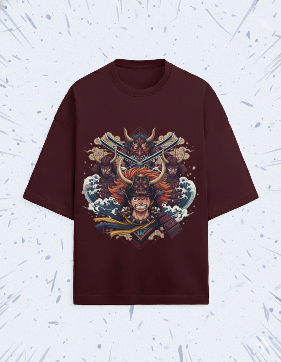 ONI X LUFFY Unisex Oversized Tee