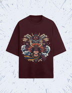 ONI X LUFFY Unisex Oversized Tee